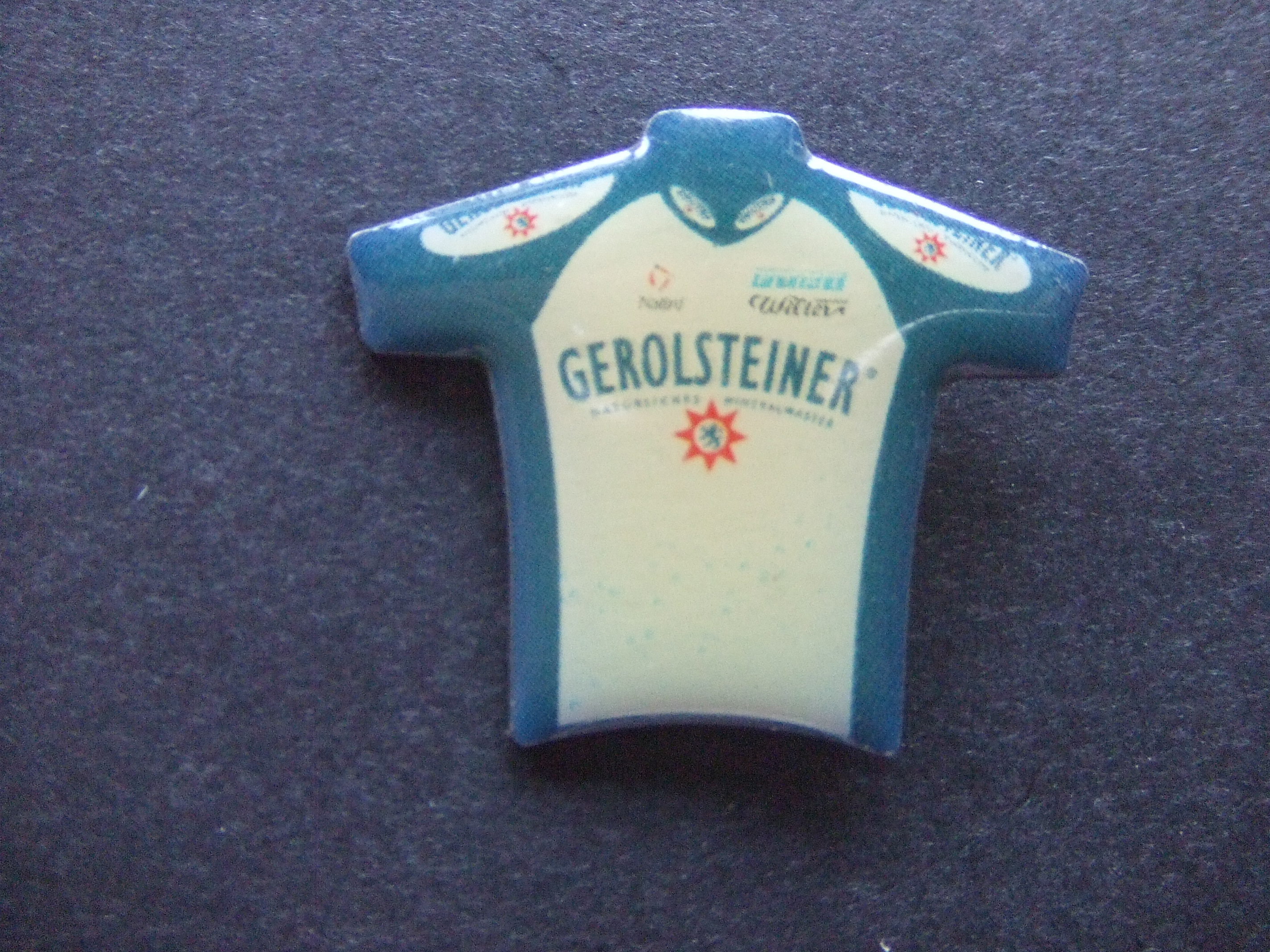 Wielrenners shirt Gerolsteiner